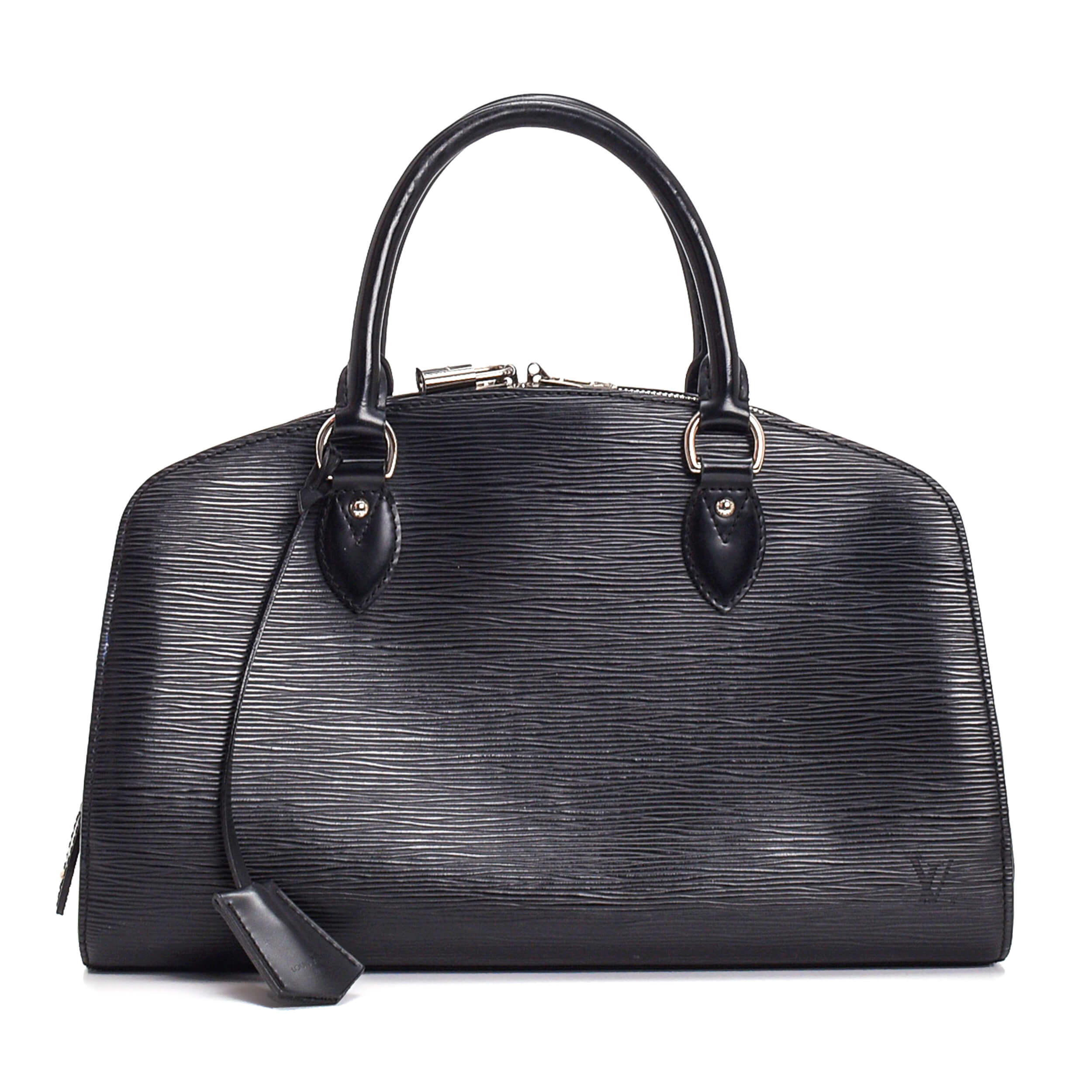 Louis Vuitton - Black Epi Leather Pont Neuf Bag III